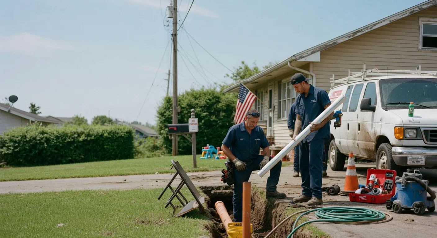 Drain Cleaning in Excello, MO near me